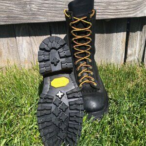 Womens White Wildland Fire Bootboots Hathorn Explorer #7809 New Condition Size 7